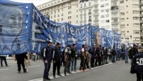 FMI toma control del Banco Central de Argentina