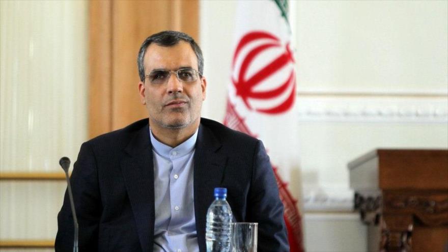Hosein Yaberi Ansari, asistente especial para Asuntos Políticos de la Cancillería iraní.