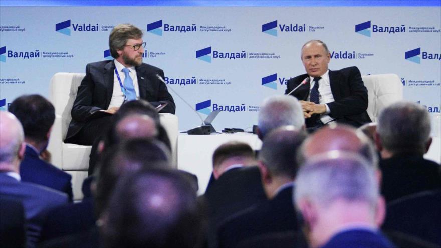Putin: Presencia iraní en Siria la decide Damasco y no Moscú | HISPANTV