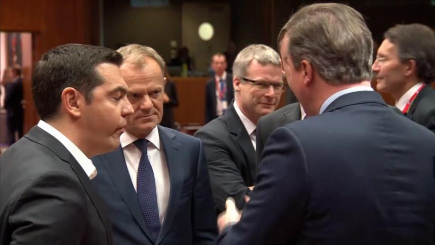 Concluye sin ningún acuerdo la cumbre europea sobre el Brexit