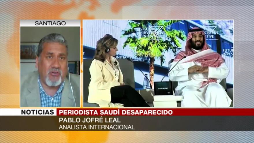 Jofré: EEUU es cómplice de Arabia Saudí en asesinato de Jashoggi