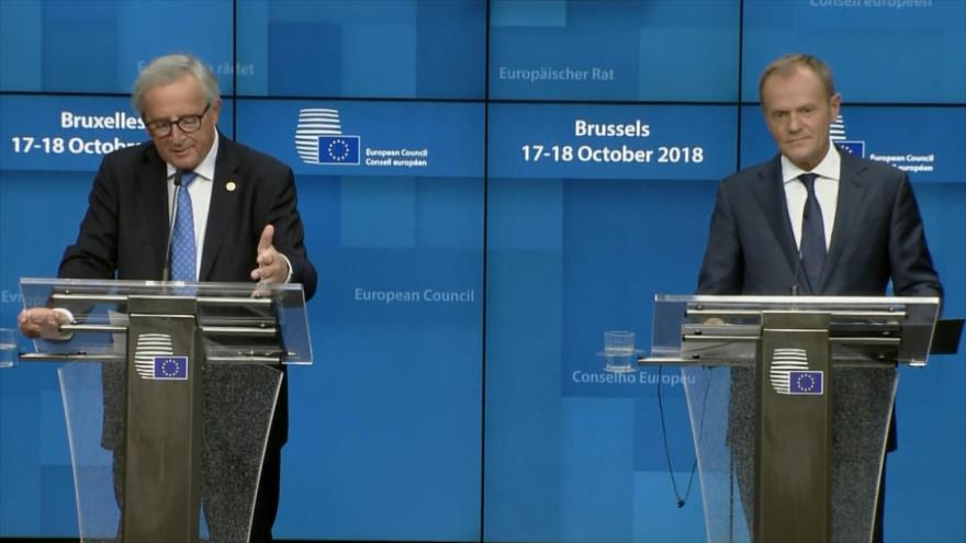 Cumbre europea para discutir Brexit acaba sin acuerdo 