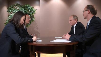 ‘Rusia fortalece cooperación con China para promover paz mundial’