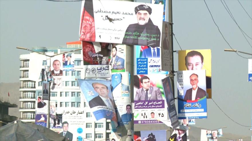 Afganistán se prepara para elecciones parlamentarias de sábado