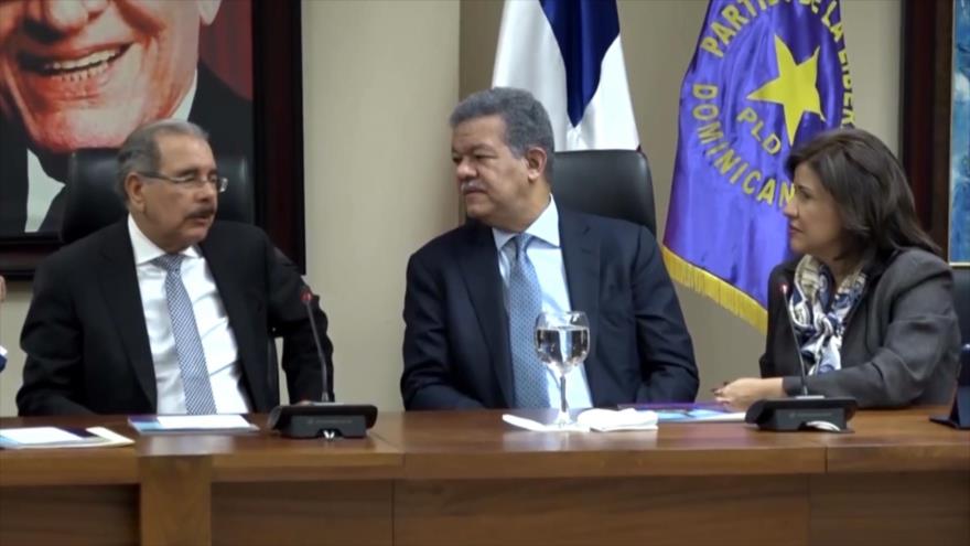 Partido gobernante dominicano podría perder las elecciones de 2020