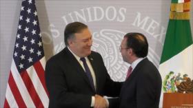 México y EEUU fijan posiciones sobre caravana de migrantes