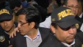 Hinostroza, prófugo exjuez peruano es encarcelado en España