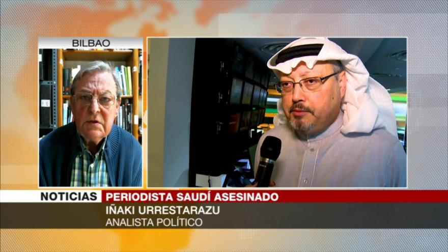 El Occidente solo critica a Riad por Khashoggi, no lo castiga