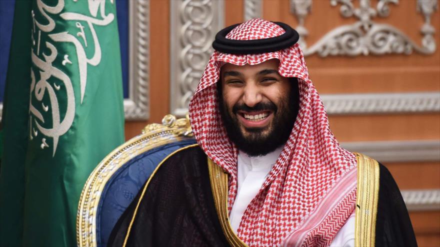 El príncipe heredero saudí, Muhamad bin Salman Al Saud, durante una reunión en Riad, 14 de noviembre de 2017. (Foto: AFP)