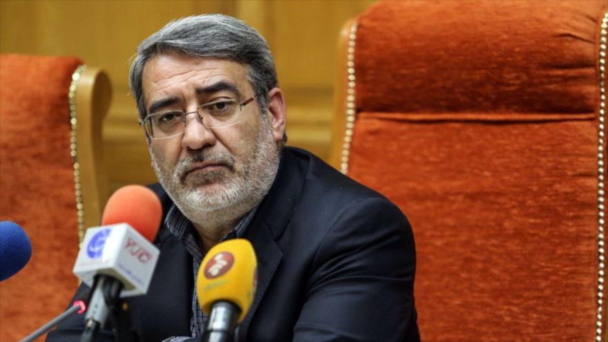 El ministro del Interior de Irán, Abdolreza Rahmani Fazli.