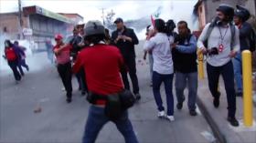 HispanTV niega vínculo con organización de protestas en Honduras