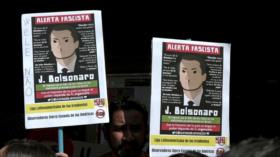 Brasileños y chilenos alertan contra avance del fascismo