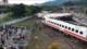 Al menos 18 muertos y 132 heridos al descarrilar un tren en Taiwán