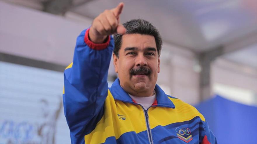 Maduro pide a Trump abrir sus fronteras a migrantes hondureños