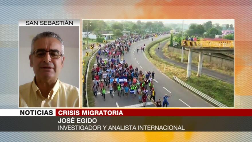 Egido: Golpe dado por Obama en Honduras provocó crisis migratoria