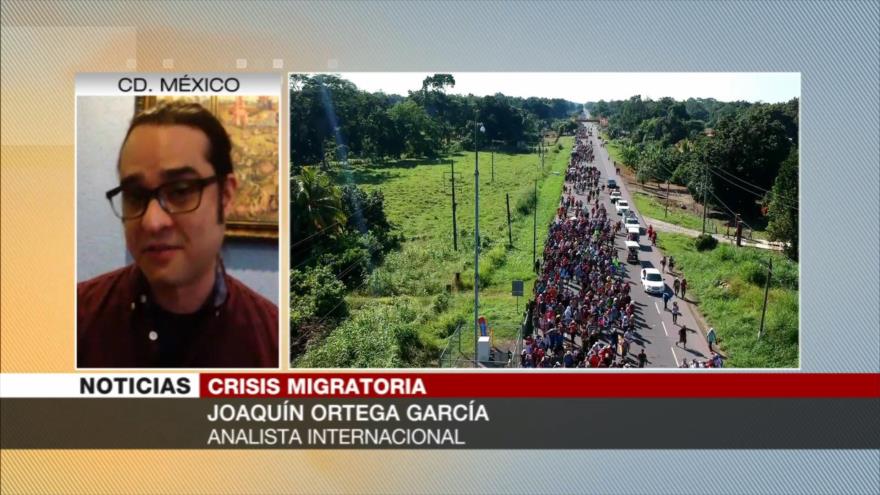 Ortega: Trump no abrirá frontera a caravana y México la acogerá 