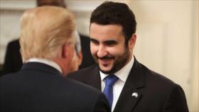 Piden la expulsión del embajador saudí en EEUU por caso Khashoggi