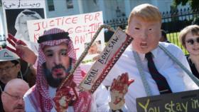 Piden a EEUU embargos de armas y de crudo saudí por caso Khashoggi