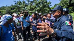 Migrantes hondureños están siendo utilizados políticamente