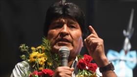 Morales acusa a EEUU de tratar a los migrantes como delincuentes