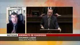 Luque: Erdogan pactará con Riad sobre Khashoggi a cambio de dinero