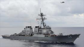 China denuncia el envío de buques de EEUU al estrecho de Taiwán