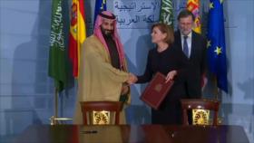 España rechaza suspender venta de armas a Arabia Saudí