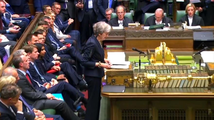 Theresa May: El 95 % del pacto del Brexit con la UE está hecho