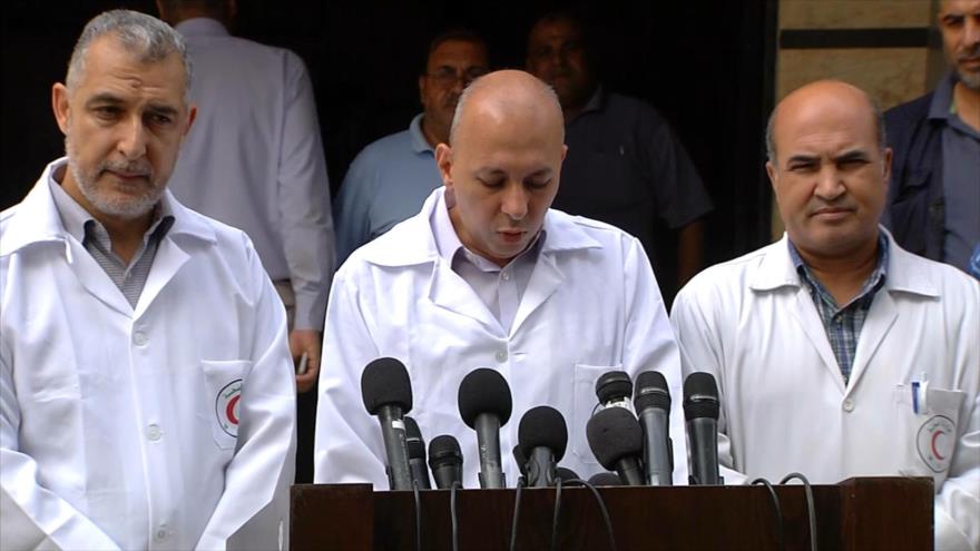 Ministerio de Sanidad alerta sobre escasez de medicinas en Gaza