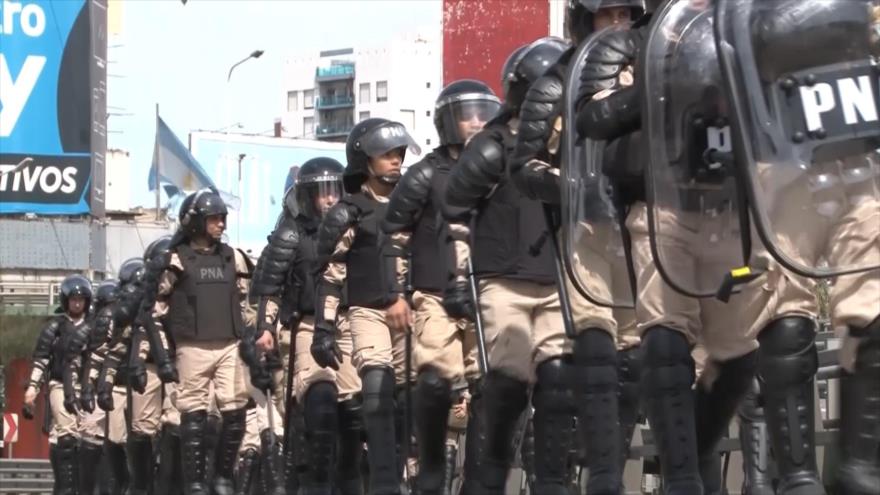 Comando Sur impone militarización interna de Argentina