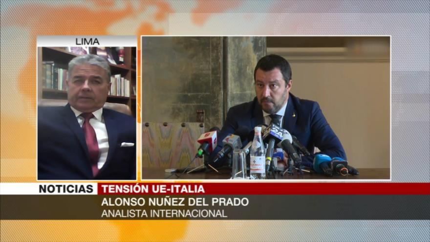 Núñez del Prado: visiones contrapuestas causan tensión Italia-UE