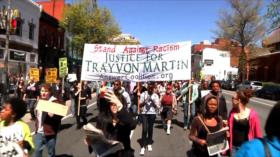 Activistas protestan contra brutalidad policial en EEUU