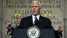Maduro llama ‘loco’ y ‘extremista’ al vicepresidente de EEUU