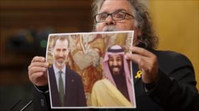 ERC de Cataluña critica al rey por apoyar al “sátrapa” Bin Salman