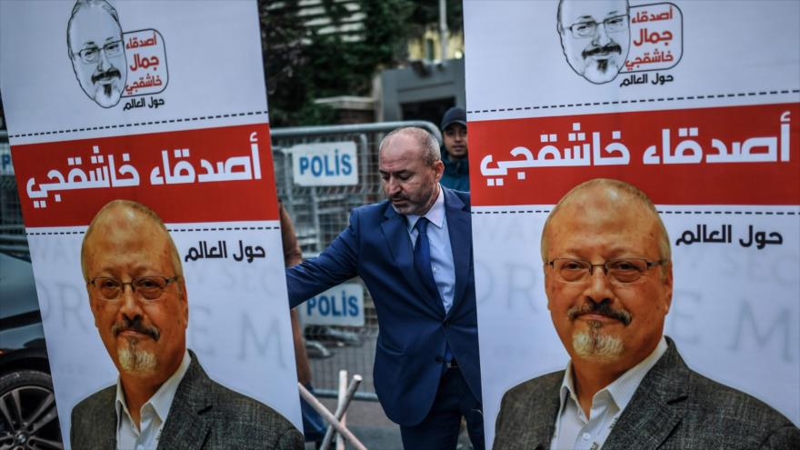 Fiscalía saudí reconoce que asesinato de Khashoggi fue premeditado