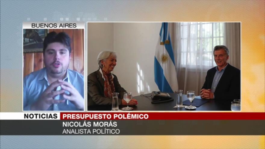 Morás: El presupuesto del Gobierno de Macri es una falaz mentira