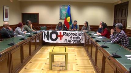 Llaitul visita España para denunciar persecución a pueblo mapuche