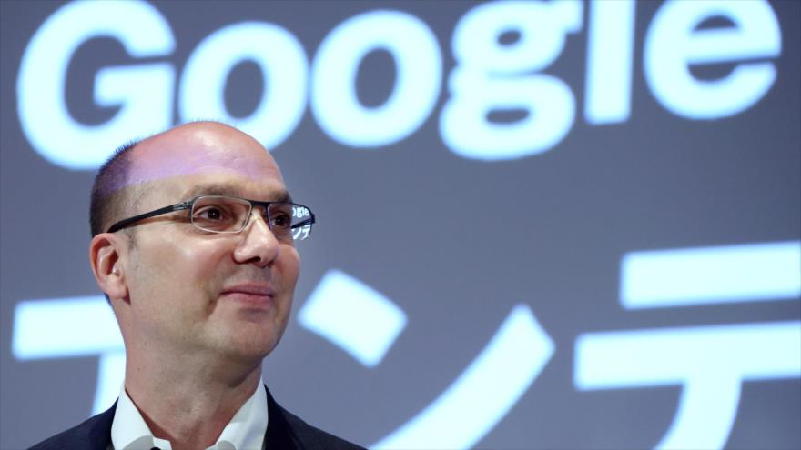 Resultado de imagen para google caso de andy rubin
