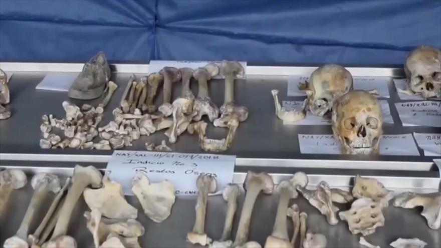 Fosas clandestinas reflejan la gravedad de violencia en México