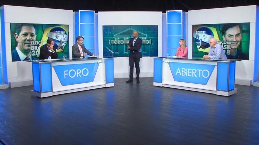 Foro Abierto; Brasil: la disyuntiva Bolsonaro-Haddad