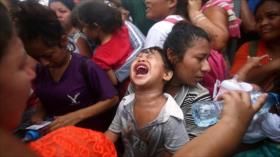 Unicef: 2300 niños de la caravana de migrantes corren peligros