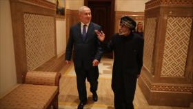 Netanyahu viaja a Omán para establecer lazos con Estados árabes