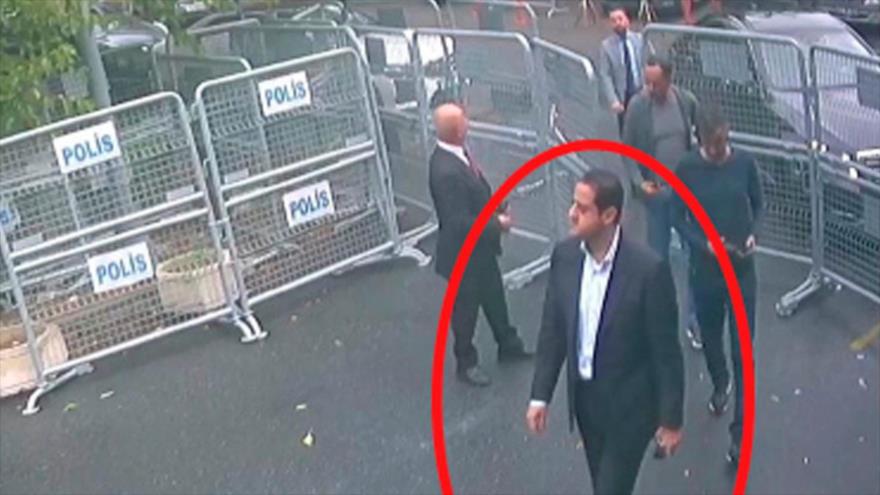 Maher Abdulaziz Mutreb, miembro de la guardia pretoriana del príncipe heredero saudí, Muhamad bin Salman al Saud.
