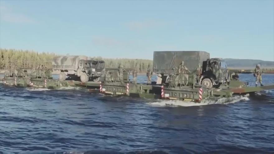 Trident Juncture 2018: Mayor maniobra de OTAN tras la Guerra Fría