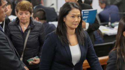 Caso Odebrecht complica libertad de Keiko Fujimori en Perú