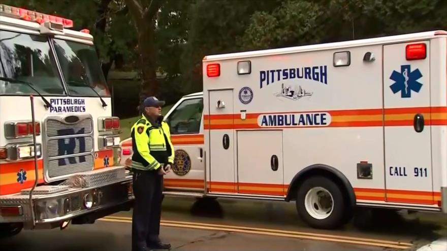 Un tiroteo en una sinagoga en EEUU deja 11 muertos 