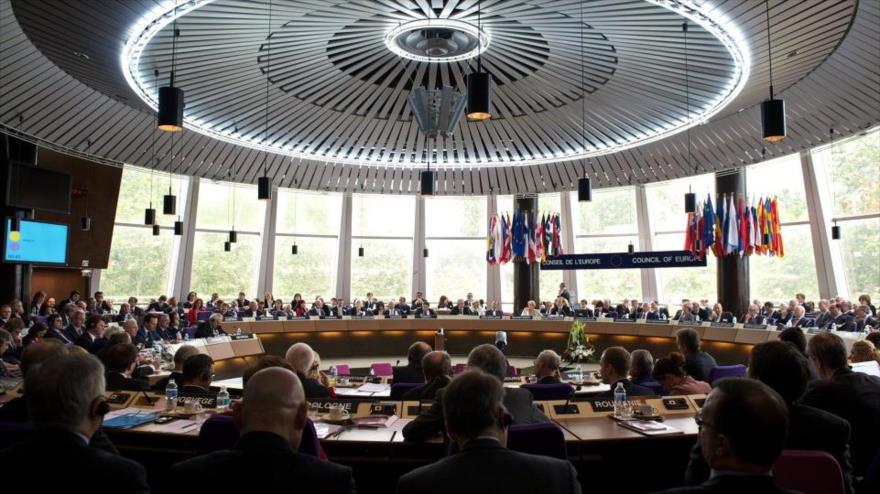 Una sesión del Tribunal Europeo de Derechos Humanos (TEDH) en Estrasburgo, Francia.