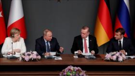 Putin promete ayudar a Siria a eliminar los terroristas en Idlib