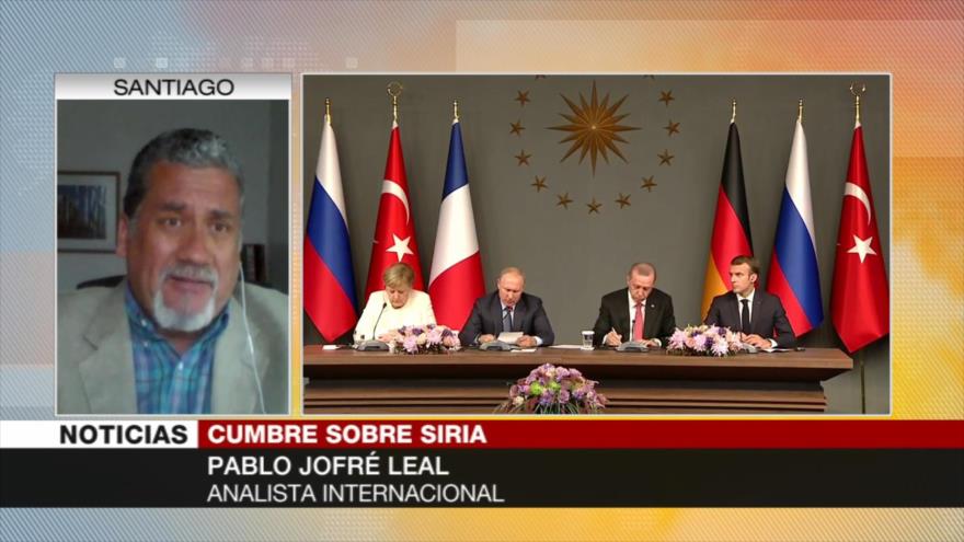 Jofré: creación en Siria de Comité Constitucional es paso positivo