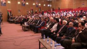 Damasco acoge una conferencia sobre la Juventud palestina